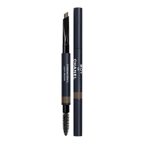 boy de chanel cosmetic|boy de chanel eyebrow pencil.